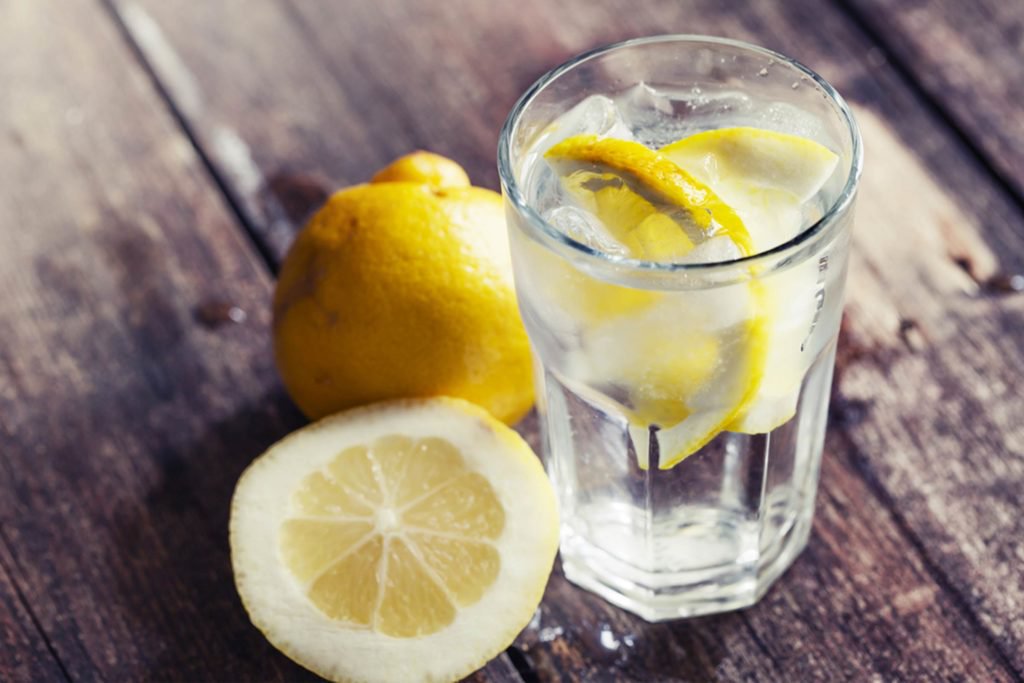 benefits of drinking lemon water