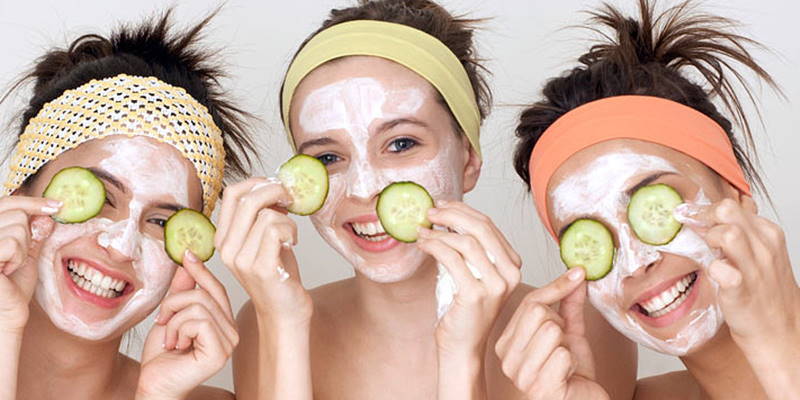 Exfoliate twice or thrice a week for clear skin