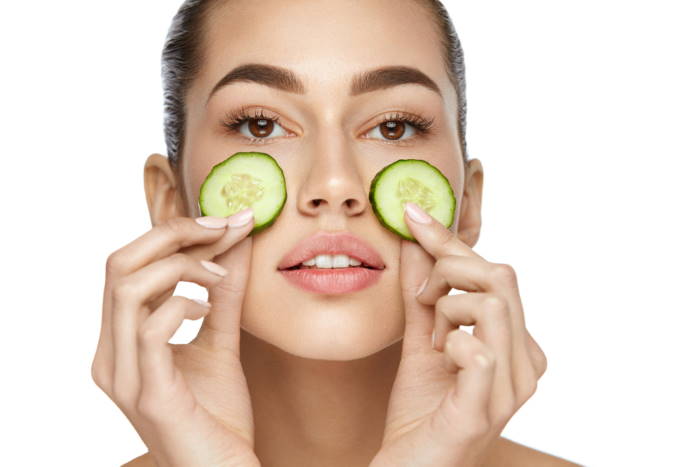 Get rid of dark circles under the eyes fast