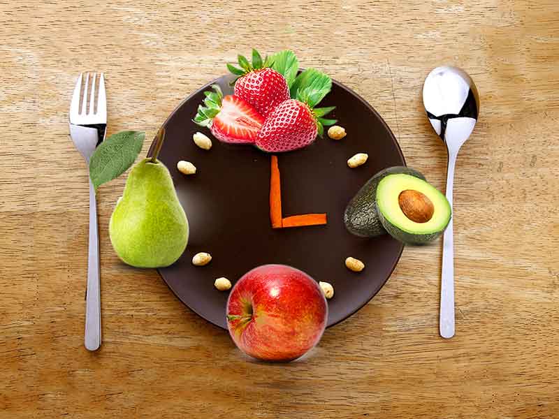 know the right time to eat to stay healthy